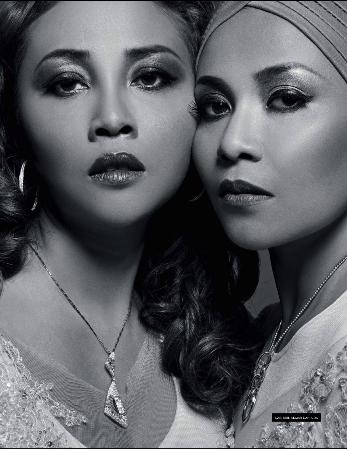 Di sebalik tubuh genit adik beradik Nor Akmar Hanif & Aida Nurlin Hanif, tertanam semangat kental membara untuk berjaya.