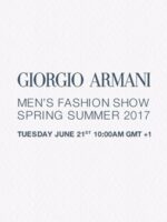 glam lelaki live streaming giorgio armani