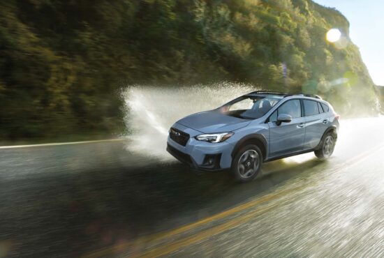 Santai Jagaan Kota Jentera Subaru XV