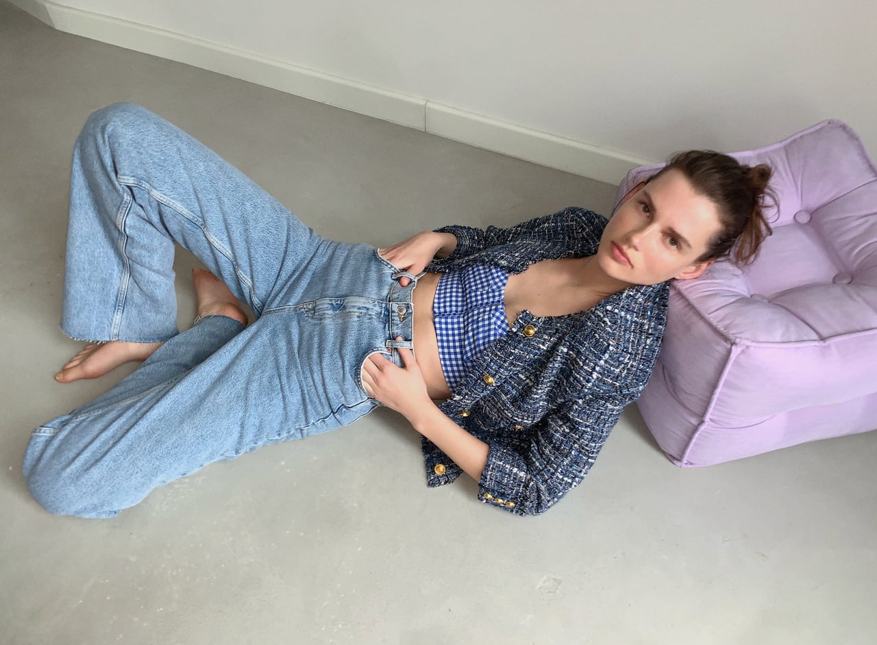 pandemic fashion shoot Zara shopping e-commerce 