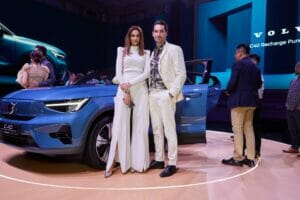 Volvo C40 Recharge Pure Electric - Kavita Sidhu $ Roberto Guaiti