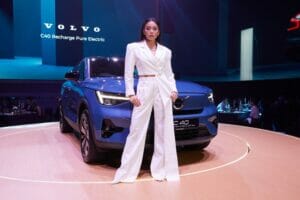 Volvo C40 Recharge Pure Electric - Yiu Lin