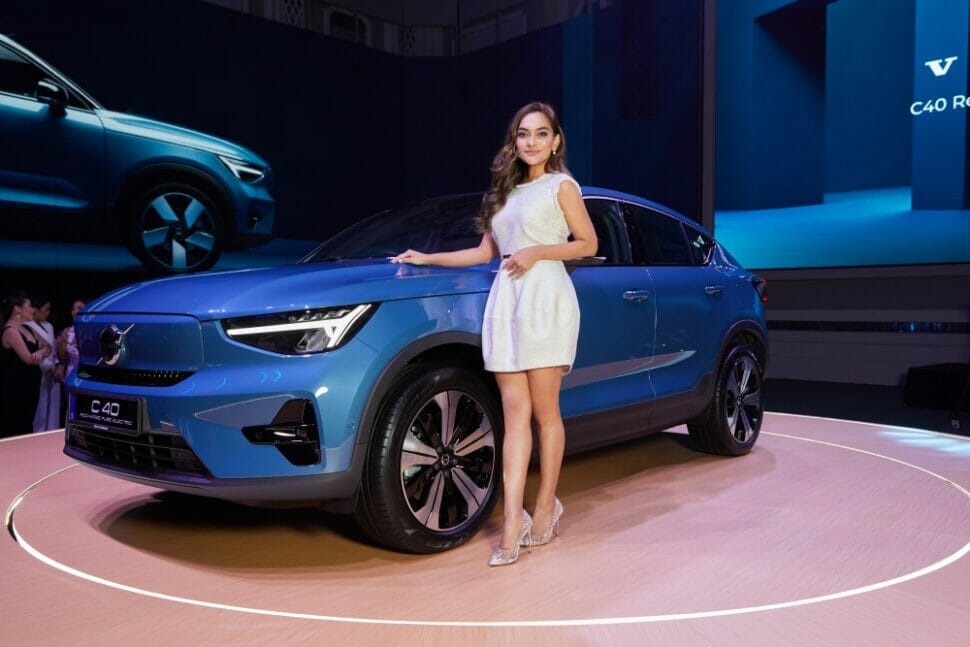 Volvo C40 Recharge Pure Electric - Dr. Jezamine Lim