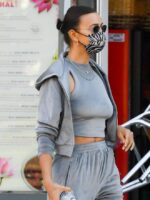 Irina Shayk, satu fesyen "lockdown"