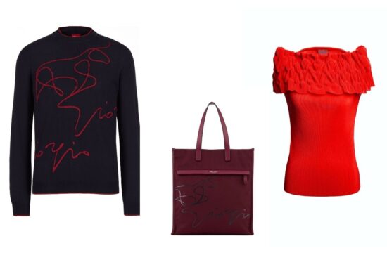 "Shades Of Red", Giorgio Armani Tampilkan Koleksi Lunar 2021