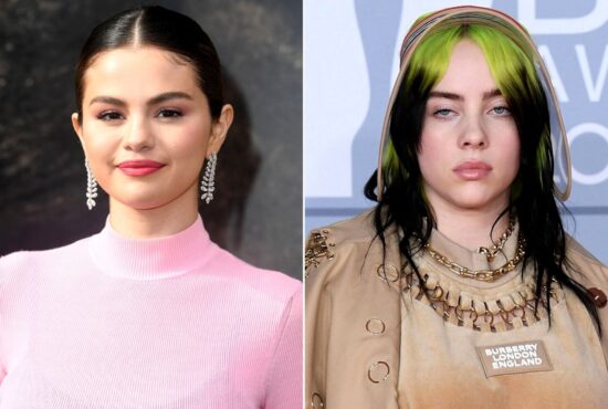 Selena Gomez Teruja, Billie Eilish Guna Rare Beauty Untuk Vanity Fair