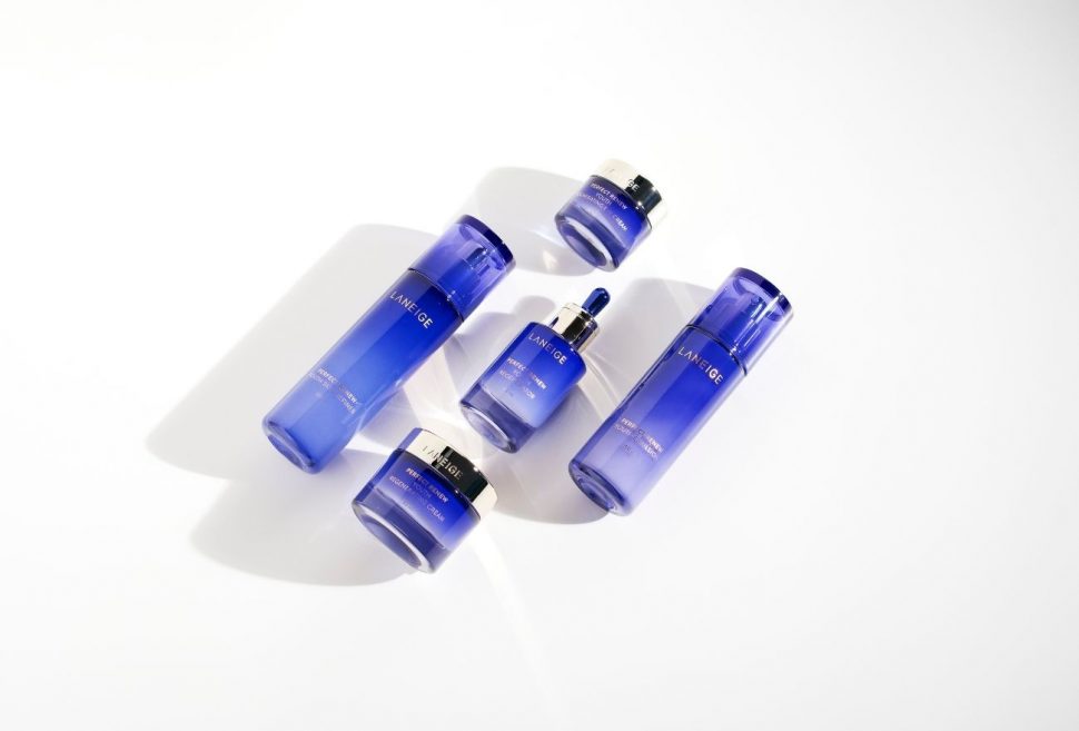 SET LANGKAP BARISAN LANEIGE PERFECT RENEW