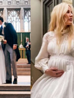 Ellie Goulding mengumumkan kehamilan mengejut