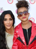 Kim Kardashian Berang Hasil Karya Seni North Diragui
