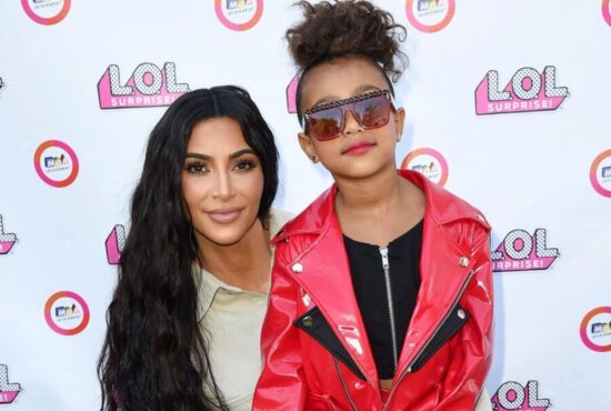 Kim Kardashian Berang Hasil Karya Seni North Diragui