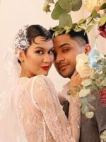 Model, Alicia Amin Kini Bergelar Isteri