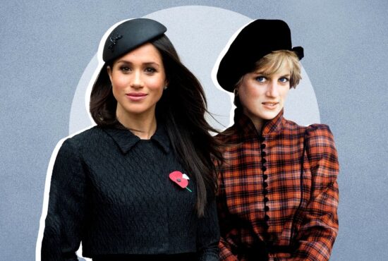 Meghan Markle Beri Penghormatan Buat Mendiang Puteri Diana