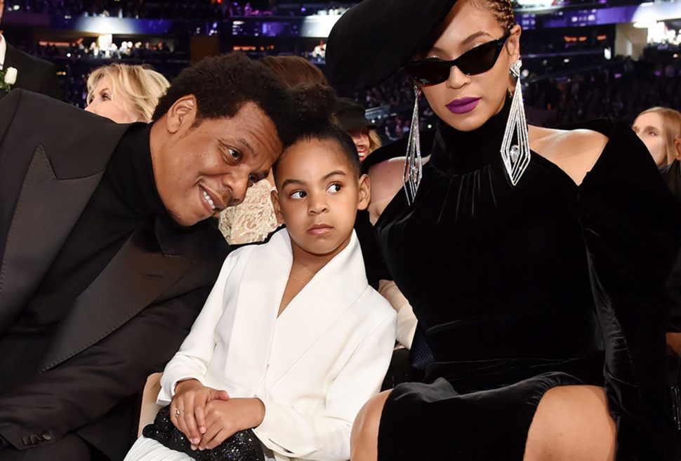 Blue Ivy Carter Menang  Anugerah Musik Video Grammy 2021
