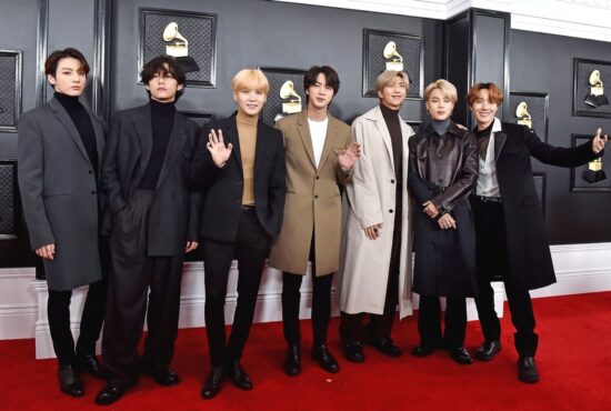 BTS Bintang Pop Terhebat 2020, Setanding Michael Jackson & Madonna
