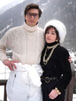Lady Gaga Serlah Aura ‘80s Bride Di Set House of Gucci