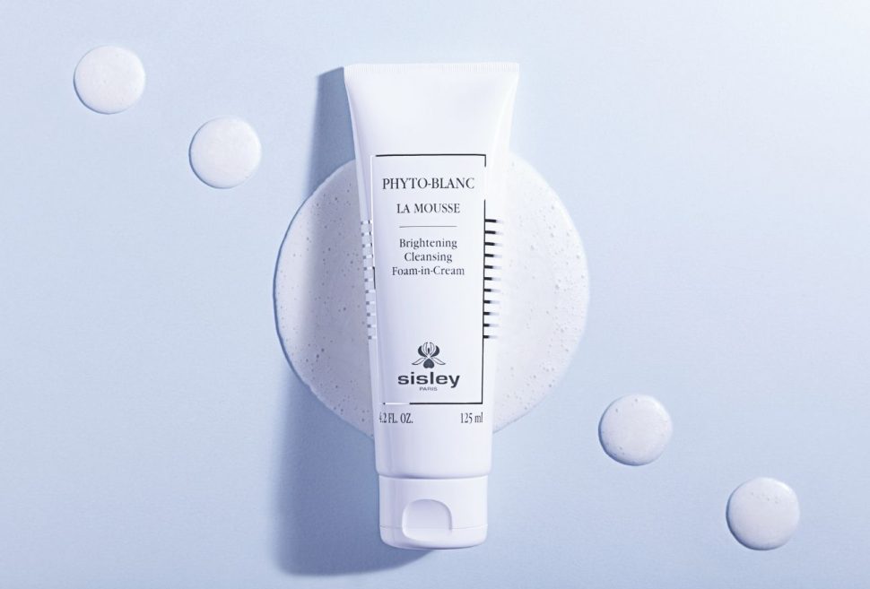 Phyto-Blanc La Mousse Brightening Cleansing Foam-in-Cream