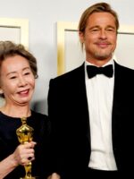 Kontroversi Oscar: Momen Pertemuan Pertama Brad Pitt & Youn Yuh-jung Disalah Tafsir!