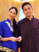 Ain Edruce & Suami Dikurniakan Cahaya Mata Perempuan