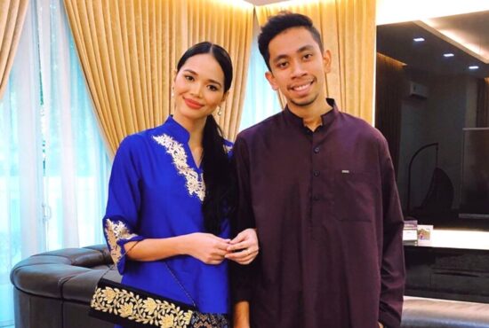 Ain Edruce & Suami Dikurniakan Cahaya Mata Perempuan