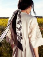 Cetakan Tuscan Wildflowers, Sentuhan Seni Salvatore Ferragamo