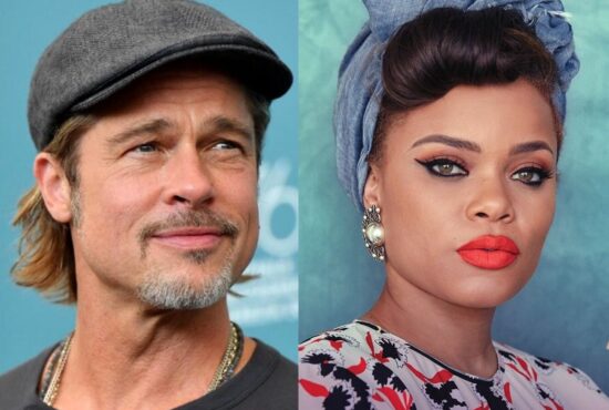 Benarkah Brad Pitt & Andra Day Sedang Hangat Bercinta?