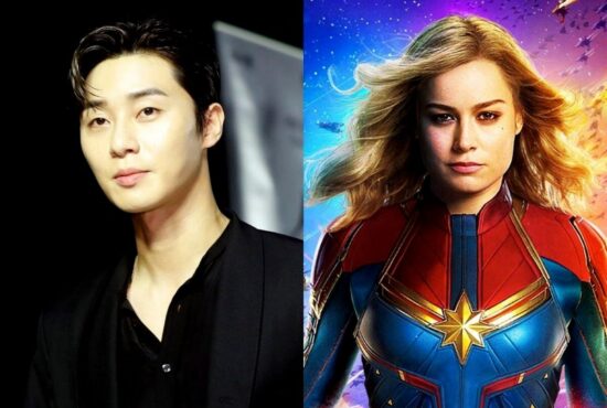 Park Seo Joon Bakal Sertai Brie Larson Dalam The Marvels