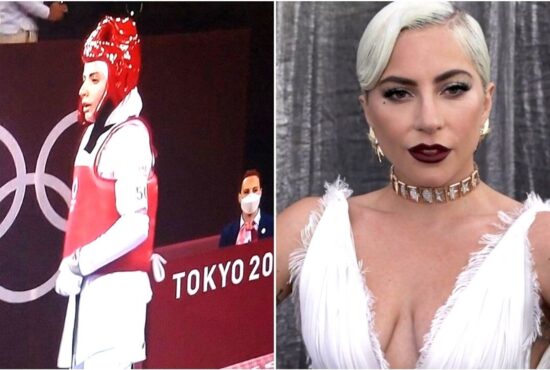 ‘Kembar’ Lady Gaga Ditemui Di Olimpik Tokyo