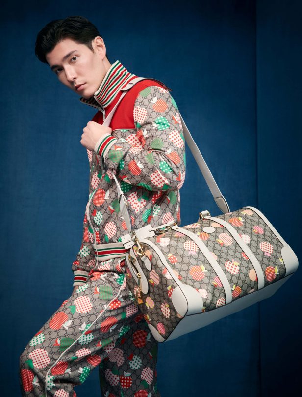 gucci les pommes