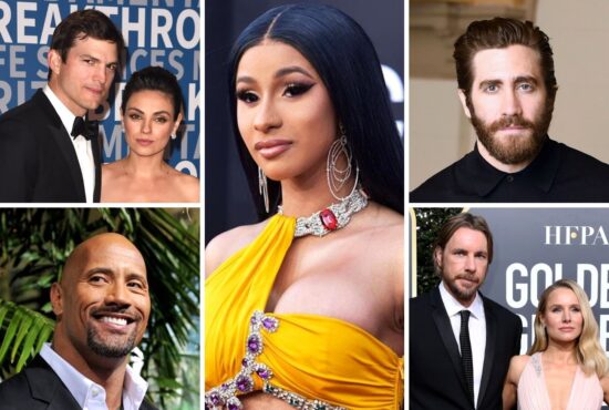 Tabiat Mandi Selebriti Menjadi Perbualan Hangat Di Hollywood