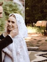 Di Sebalik Upacara Perkahwinan Intim Lily Collins