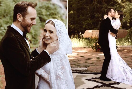 Di Sebalik Upacara Perkahwinan Intim Lily Collins