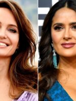 Angelina Jolie Rai Ulang Tahun Salma Hayek Mengikut Tradisi Unik Mexico