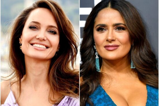 Angelina Jolie Rai Ulang Tahun Salma Hayek Mengikut Tradisi Unik Mexico