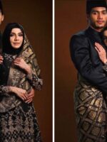 Yusuf Bahrin & Zizi Kirana Disatukan Dalam Tema Songket Klasik