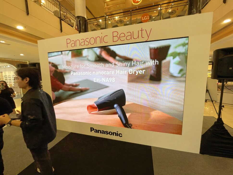 Panasonic nanocare EH-NA98