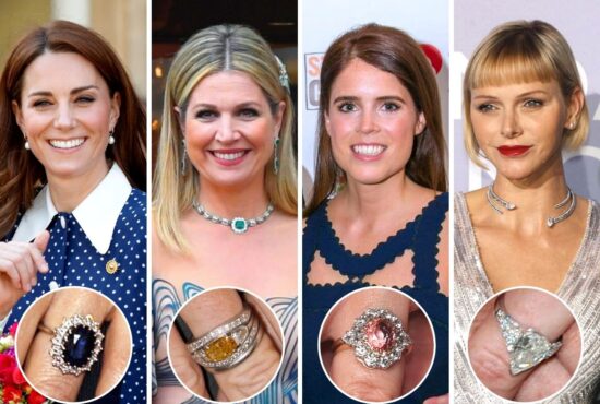 10 Cincin Pertunangan Diraja Paling Ikonik