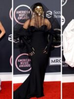 American Music Awards 2021: Fesyen Karpet Merah Terbaik
