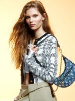 LV Monogram Jacquard Denim