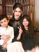 Datin Paduka Eina Azman & Cahaya Mata Kembar Positif Covid-19