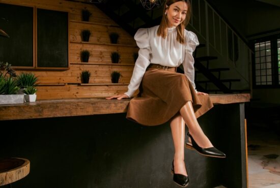 GLAM X Clarks X Daiyan Trisha 01