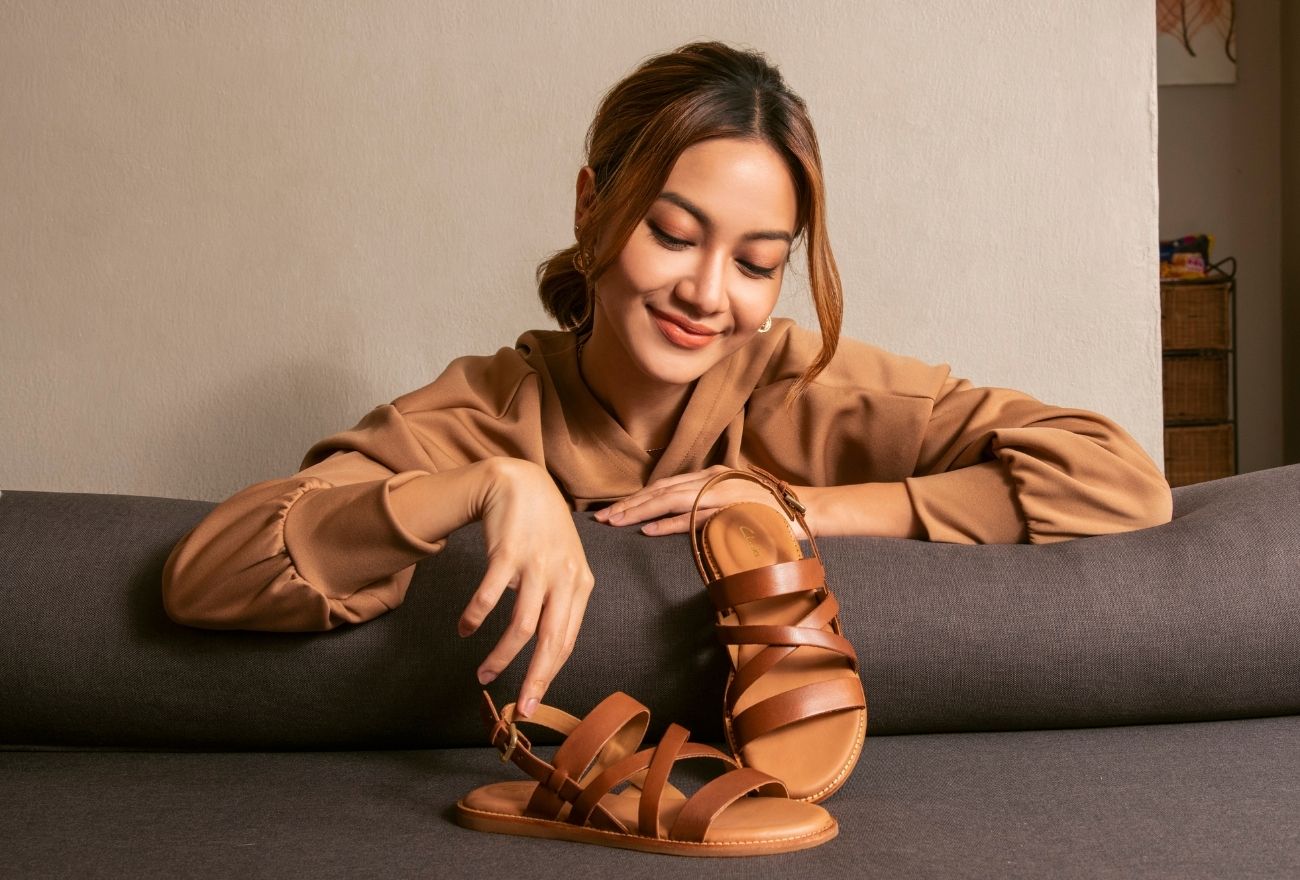 GLAM X Clarks X Daiyan Trisha 03