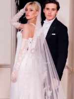 Gaya Pengantin Nicola Peltz Berilhamkan Supermodel 90-an
