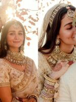 Foto Pertama Ranbir Kapoor & Alia Bhatt Sebagai Suami Isteri