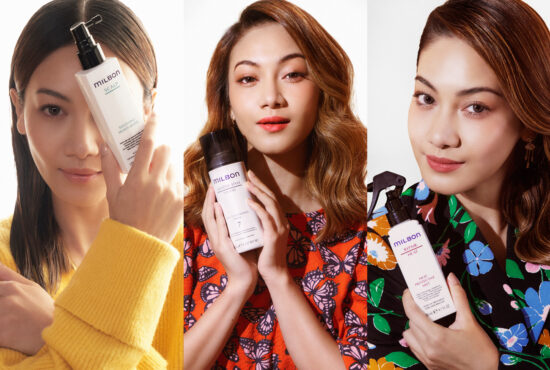 Global milbon Rahsia Rambut Lembut Menawan Telus Sihat