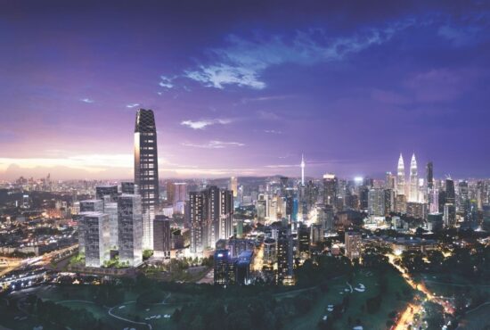 The Exchange TRX Presint Kuala Lumpur Bertaraf Dunia 01