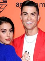 Puteri Bongsu Cristiano Ronaldo Diperkenalkan Kepada Dunia