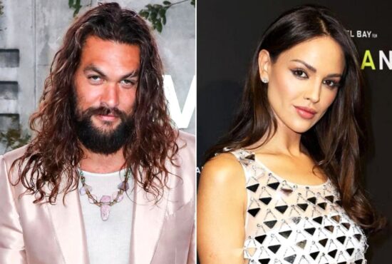 Tautan Cinta Jason Momoa & Eiza Gonzalez