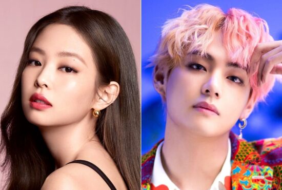 Jennie Blackpink & V BTS Dilamun Cinta?