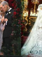 Tanda Penghormatan Kourtney Kardashian Buat Travis Barker Pada Hari Perkahwinan