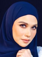 Anzalna Perkenalkan Cahaya Mata Kedua Kepada Peminat
